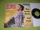 Elvis Presley Blue Suede Shoes Jahreszahl 1956