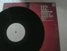 LP U2 UNDER A BLOOD RED SKY PROMO WHITE LABEL ITA PRESS