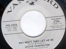 Northern Soul - Jackie Washington - Why Won't They Let