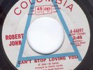Northern Soul - Robert John - Can't Stop Loving You -DJ