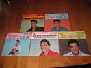 Elvis Presley (5 GSS PICTURE SLEEVES) w/rec. RARE