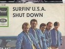 Sg. - THE BEACH BOYS  - SURFIN` USA  - CAR COV.- Muster