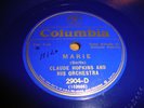CLAUDE HOPKINS COLUMBIA 2904 JAZZ 78 RPM E BLUE WAX 