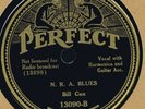 Pe13090 Bill Cox N. R. A. BLUES