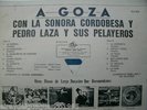 LA SONORA CORDOBESA,PEDRO LAZA CUMBIAS WOOWW LISTEN