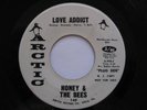 HONEY & THE BEES Love Addict RARE NORTHERN SOUL 45 NM