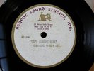 IT'S ALL RIGHT GIRL pop psych test acetate '65 unknown