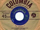  45  THE CROWS  GEE  COLUMBIA GOLD 45