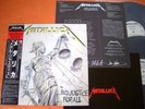 METALLICA -…AND JUSTICE FOR ALL Japan NEAR MINT +++++