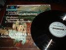 BRAHMS/SCHUBERT/GIULINI, rare SAX 2424 1st, 1962 LP