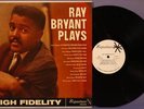 RAY BRYANT PLAYS LP SIGNATURE NM PROMO WLP mono orig 60
