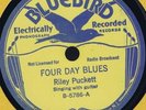 BB5786 Riley Puckett FOUR DAY BLUES