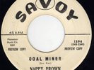 New Breed R&B popcorn Nappy Brown DJ Coal miner HEAR