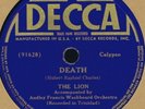 Calypso De17410 The Lion DEATH Fine