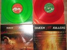 Queen Live Killers  red Vinyl & Green Vinyl Jap Issue