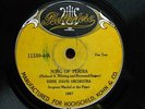 EDDIE DAVIS ORCH ON  1922 'BELVEDERE' 78