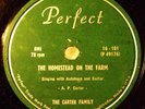 78 rpm Carter Family Roy Acuff Perfect Label