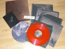 AGALLOCH Wooden Box DARK RED VINYLS OOP opeth RARE