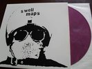 SWELL MAPS - 'INTERNATIONAL RESCUE'  LP 1999 PURPLE WAX