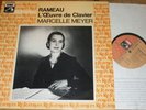 2C 151-10493/4 Rameau  / Marcelle  Meyer 2 LP