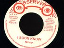 Ninny (Niney) - I Soon Know UK Observer 45 Listen