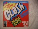 THE CLASH COST OF LIVING EP SIGNED BY JOE STRUMMER
