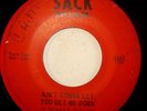 NORTHERN 45-DON GARDNER-AIN'T GONNA LET YOU GET ME DOWN