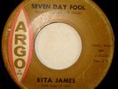 NORTHERN 45-ETTA JAMES-SEVEN DAY FOOL