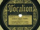 Vocalion 02951 CRIPPLE CLARENCE LOFTON Strut That Thing