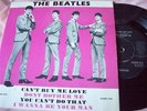 RARE SWEDISH BEATLES EP - CAN'T BUY ME LOVE - EX
