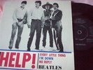 RARE SWEDISH BEATLES EP - HELP - EX