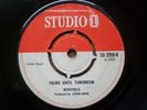 YOURS UNTIL TOMORROW-  MINSTRELS     STUDIO1   EX