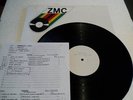 Metallica LP- Load - Rare Zimbabwe Testpress / Cuesheet
