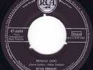 Elvis Single - Hound Dog - S 1 Erstpressung RCA 47-6604