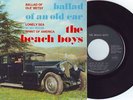 EP THE BEACH BOYS Ballad Of an Old Car (F) 1963 M- (M)