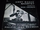 Orig CHET BAKER QUARTET Pacific Jazz 10