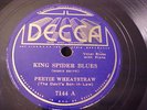Peetie Wheatstraw - 1935-King Spider Blues -Decca 7144