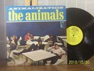 THE ANIMALS LP ANIMALIZATION YELLOW LABEL PROMO RARE