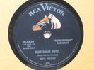 ELVIS PRESLEY 78 RPM 