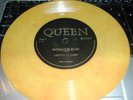 QUEEN  LIMITED EDITION YELLOW VINYL 7