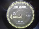 AC DC  HIGH VOLTAGE IST PRESS OZ ROO LABEL 45 BON SCOTT