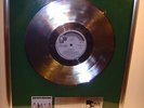 Bay City Rollers Platin Schallplatte Record goldene
