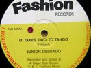 JUNIOR DELGADO * HOT STUFF * IT TAKES TWO TO TANGO
