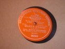 GRAMOPHONE MONARCH MARTA FLOTOW BATTISTINI 052143 78's