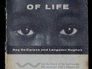 LANGSTON HUGHES pb SWEET FLYPAPER OF LIFE SIGNED JAZZ