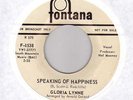 Popcorn sioul GLORIA LYNNE Speaking of Happiness   HEAR
