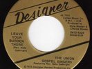 RARE 45 UNION GOSPEL SINGERS on DESIGNER SOUL HEAR IT