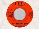 northern soul OUT-OF-SIGHTS My Woman's Love SARU   HEAR