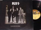 KISS - Dressed To Kill - RARE Translucent Red Vinyl LP