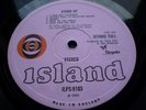 JETHRO TULL STAND UP 1st UK PRESS ISLAND OrAnGe LoGo 